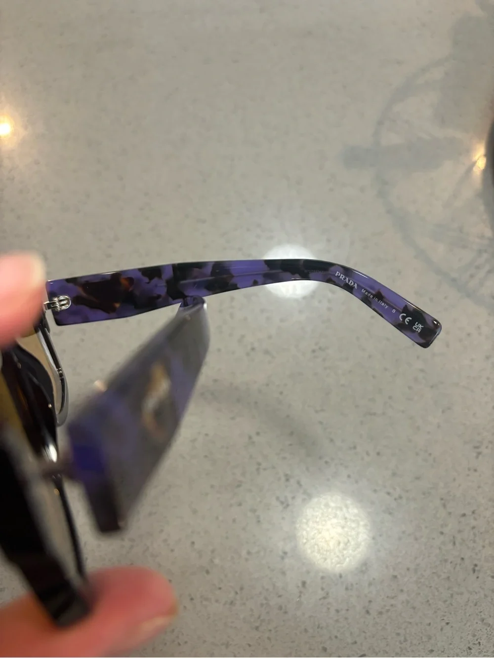 Prada statement rectangular